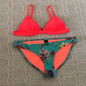 Triangl Swimsuit Set